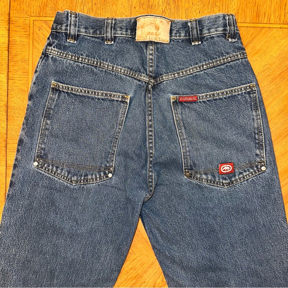 Ecko Unltd Jeans Men’s Size 32x29 Blue Denim Skater Grunge Y2K Hip Hop 2000s